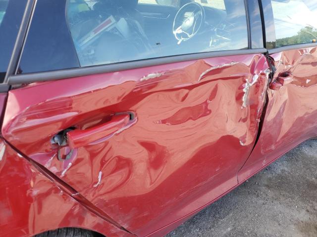 1HGCV1F36KA131387 - 2019 HONDA ACCORD SPORT Czerwony zdjęcie 10