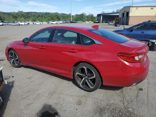 1HGCV1F36KA131387 - 2019 HONDA ACCORD SPORT Czerwony zdjęcie 2