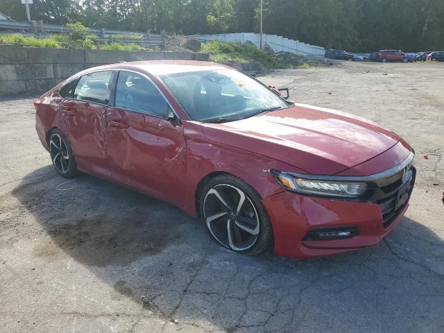 1HGCV1F36KA131387 - 2019 HONDA ACCORD SPORT Czerwony zdjęcie 4