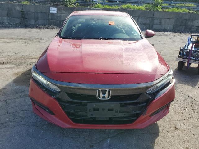 1HGCV1F36KA131387 - 2019 HONDA ACCORD SPORT Czerwony zdjęcie 5