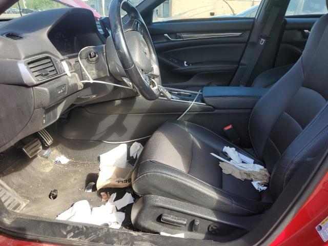 1HGCV1F36KA131387 - 2019 HONDA ACCORD SPORT Czerwony zdjęcie 7