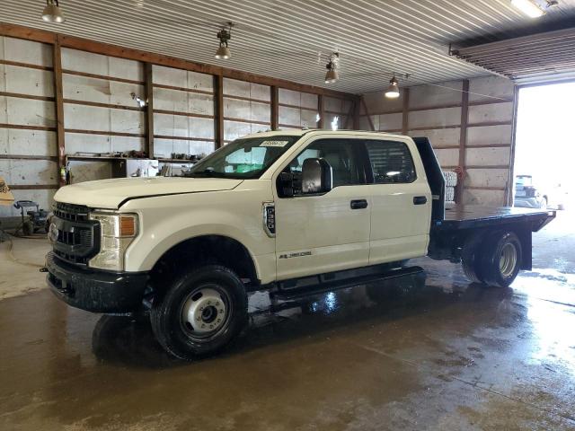 1FD8W3HT2MED04274 - 2021 FORD F350 SUPER DUTY WHITE photo 1