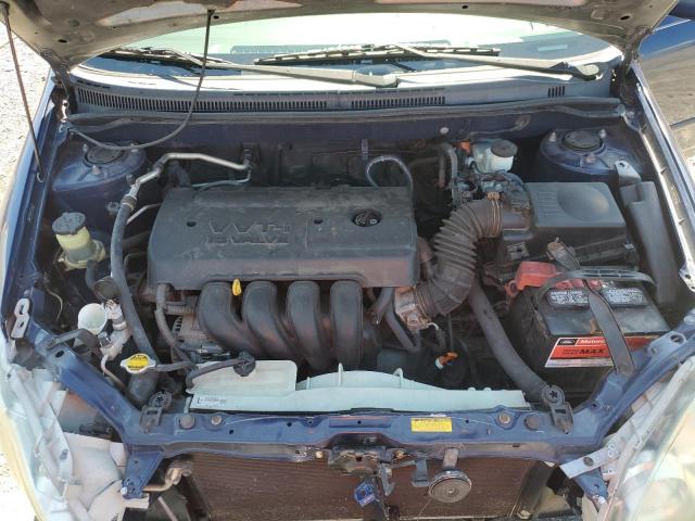 2T1BR32E17C849191 - 2007 TOYOTA COROLLA CE BLUE photo 11