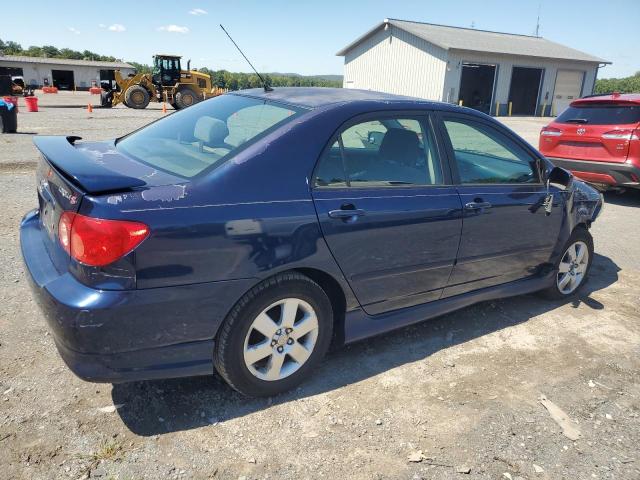 2T1BR32E17C849191 - 2007 TOYOTA COROLLA CE BLUE photo 3