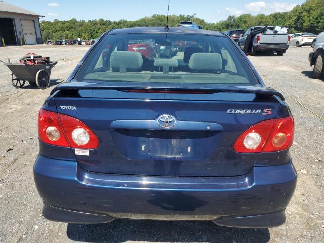 2T1BR32E17C849191 - 2007 TOYOTA COROLLA CE BLUE photo 6