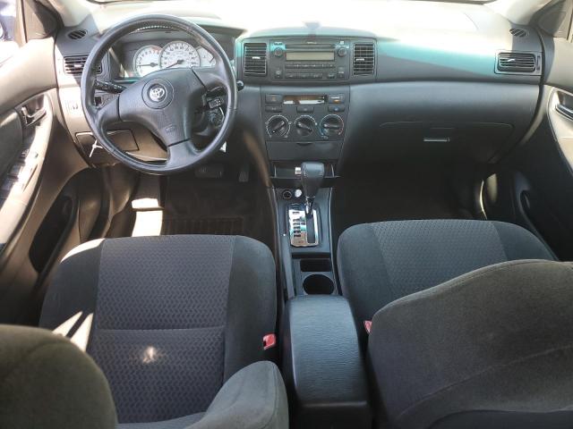 2T1BR32E17C849191 - 2007 TOYOTA COROLLA CE BLUE photo 8