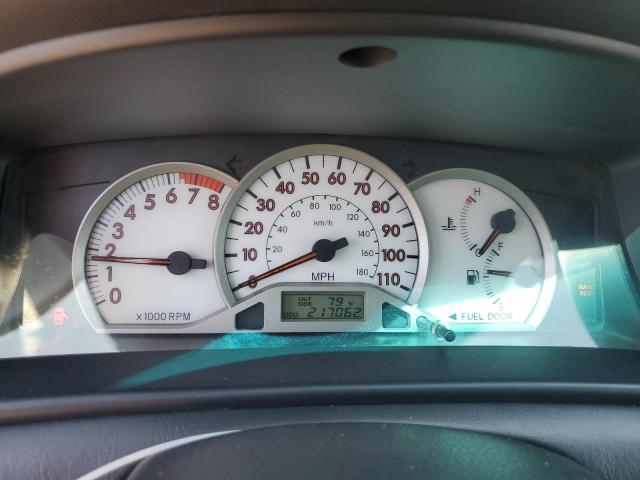 2T1BR32E17C849191 - 2007 TOYOTA COROLLA CE BLUE photo 9