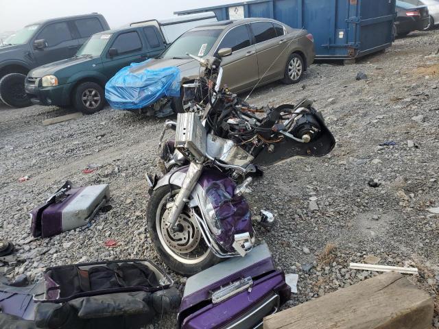 1HD1FCW111Y623987 - 2001 HARLEY-DAVIDSON FLHTCUI PURPLE photo 2