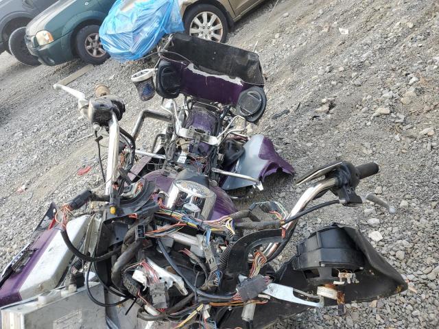 1HD1FCW111Y623987 - 2001 HARLEY-DAVIDSON FLHTCUI PURPLE photo 5