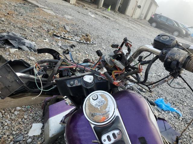 1HD1FCW111Y623987 - 2001 HARLEY-DAVIDSON FLHTCUI PURPLE photo 7