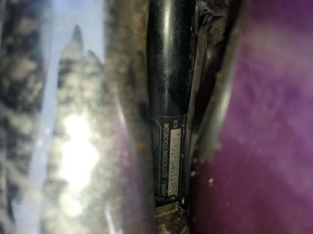 1HD1FCW111Y623987 - 2001 HARLEY-DAVIDSON FLHTCUI PURPLE photo 9