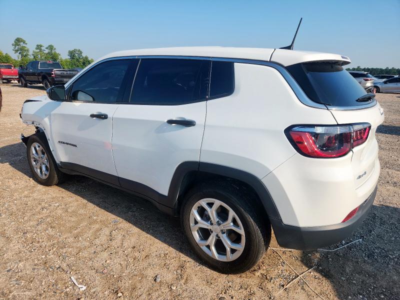 3C4NJDANXRT175540 - 2024 JEEP COMPASS SPORT Biały zdjęcie 2