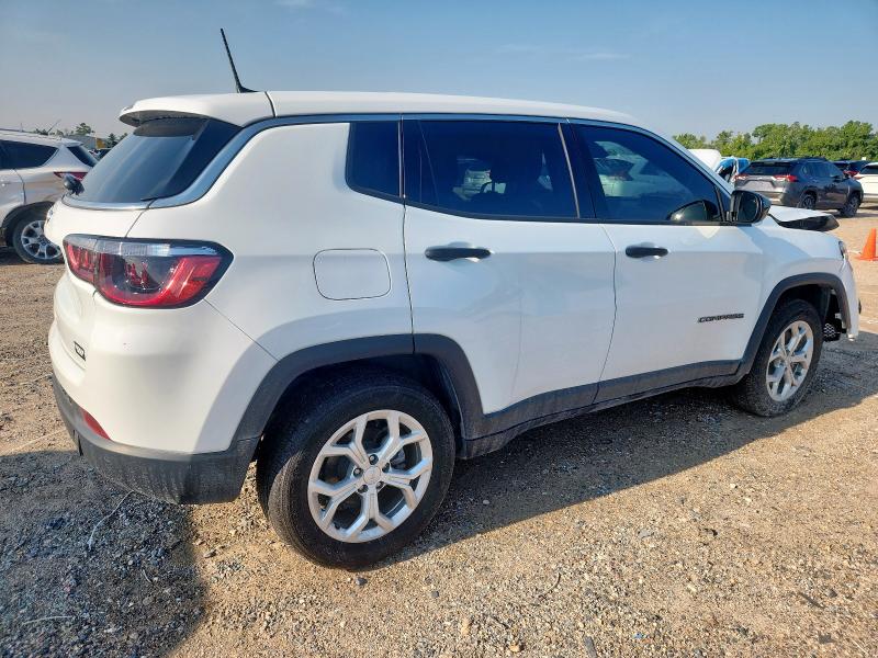 3C4NJDANXRT175540 - 2024 JEEP COMPASS SPORT Biały zdjęcie 3