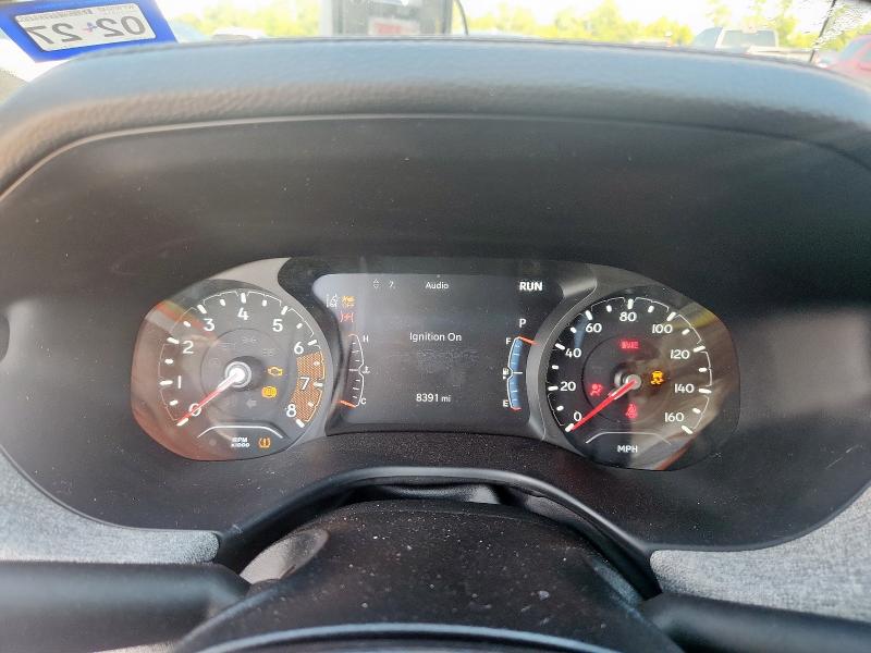 3C4NJDANXRT175540 - 2024 JEEP COMPASS SPORT Biały zdjęcie 9