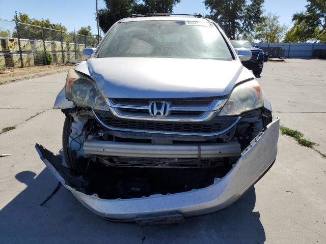 5J6RE3H7XBL024829 - 2011 HONDA CR-V EXL SILVER photo 5