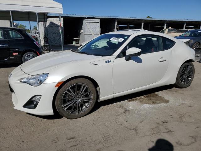 JF1ZNAA10F8701336 - 2015 TOYOTA SCION FR-S თეთრი ფოტო 1
