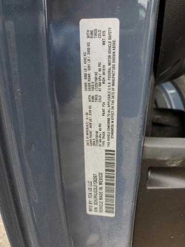 3C6URVJG3LE136397 - 2020 RAM PROMASTER 3500 HIGH ლურჯი ფოტო 13