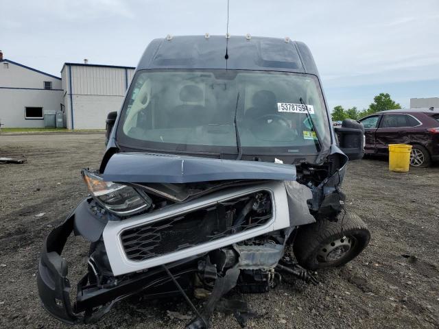 3C6URVJG3LE136397 - 2020 RAM PROMASTER 3500 HIGH ლურჯი ფოტო 5