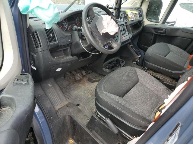 3C6URVJG3LE136397 - 2020 RAM PROMASTER 3500 HIGH ლურჯი ფოტო 8