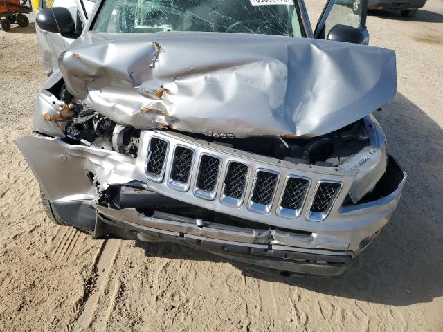 1C4NJDBB9FD437523 - 2015 JEEP COMPASS SPORT Серебристый фото 12