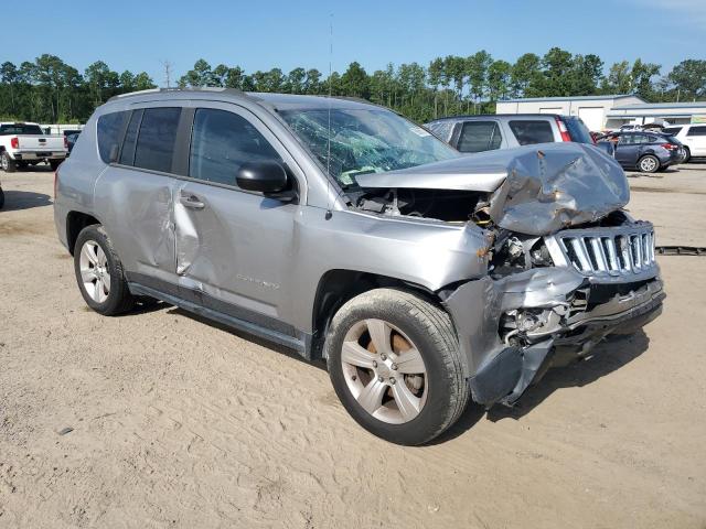 1C4NJDBB9FD437523 - 2015 JEEP COMPASS SPORT Серебристый фото 4