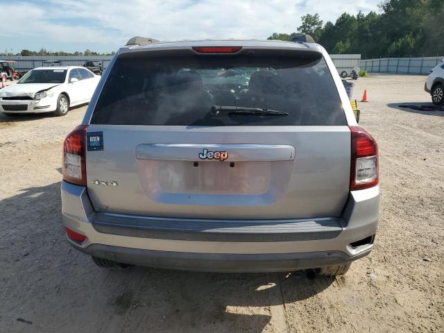 1C4NJDBB9FD437523 - 2015 JEEP COMPASS SPORT Серебристый фото 6