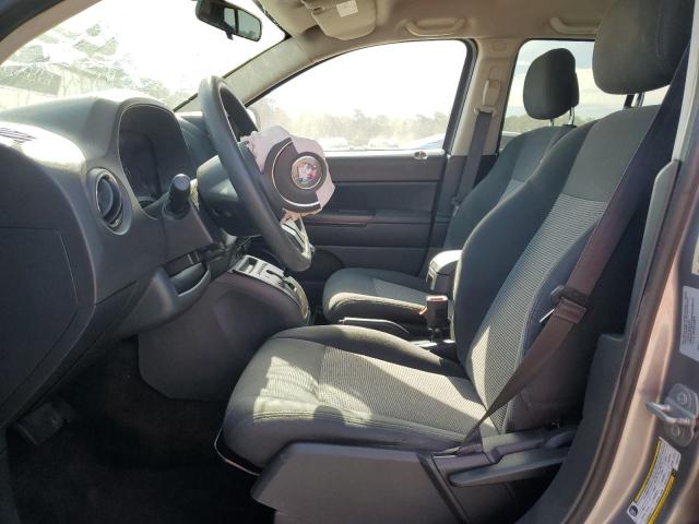 1C4NJDBB9FD437523 - 2015 JEEP COMPASS SPORT Серебристый фото 7