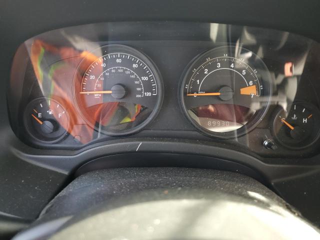 1C4NJDBB9FD437523 - 2015 JEEP COMPASS SPORT Серебристый фото 9