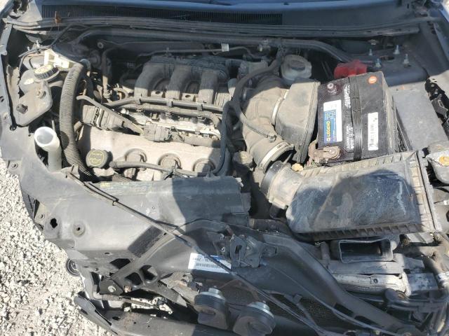 1FMDK02W48GA32400 - 2008 FORD TAURUS X SEL GRAY photo 11