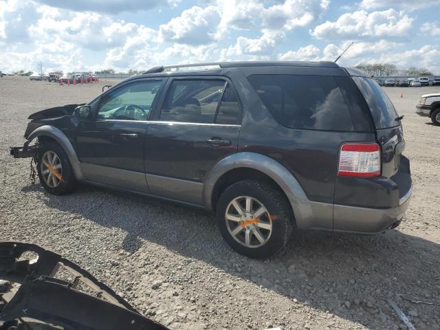 1FMDK02W48GA32400 - 2008 FORD TAURUS X SEL GRAY photo 2