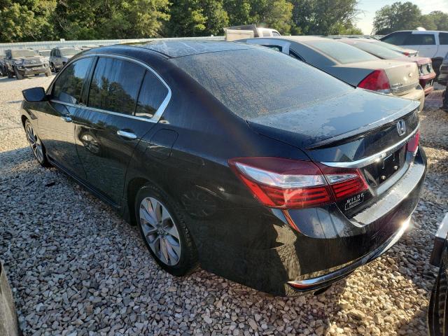 1HGCR2F56GA017165 - 2016 HONDA ACCORD SPORT შავი ფოტო 2