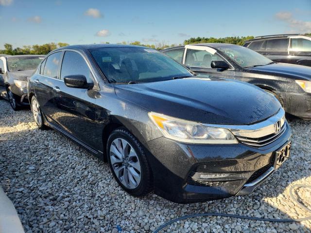 1HGCR2F56GA017165 - 2016 HONDA ACCORD SPORT შავი ფოტო 4