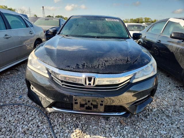 1HGCR2F56GA017165 - 2016 HONDA ACCORD SPORT შავი ფოტო 5