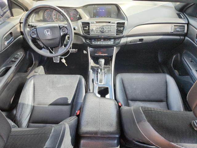 1HGCR2F56GA017165 - 2016 HONDA ACCORD SPORT შავი ფოტო 8