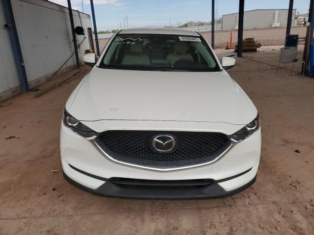 JM3KFBCM2M0444723 - 2021 MAZDA CX-5 TOURING أبيض صورة 5