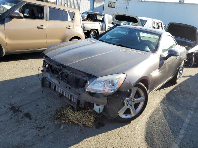 WDDPK4HA5CF038084 - 2012 MERCEDES-BENZ SLK 250 BLUE photo 1