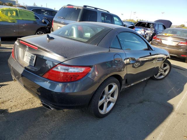 WDDPK4HA5CF038084 - 2012 MERCEDES-BENZ SLK 250 BLUE photo 3