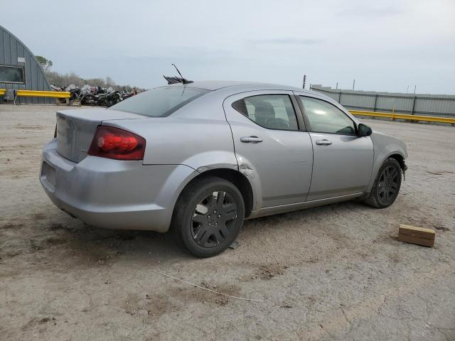 1C3CDZCB8DN697675 - 2013 DODGE AVENGER SXT GRAY photo 3