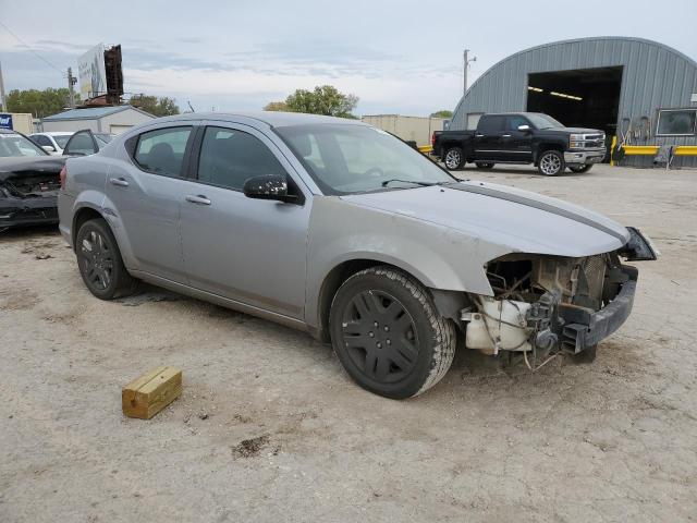 1C3CDZCB8DN697675 - 2013 DODGE AVENGER SXT GRAY photo 4