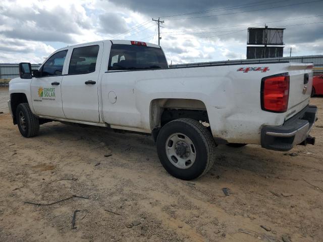 1GC1KUEG3GF196714 - 2016 CHEVROLET SILVERADO K2500 HEAVY DUTY WHITE photo 2