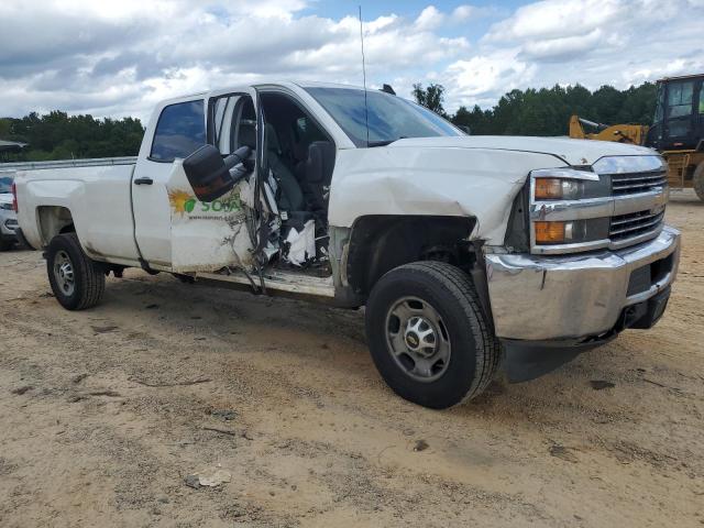 1GC1KUEG3GF196714 - 2016 CHEVROLET SILVERADO K2500 HEAVY DUTY WHITE photo 4