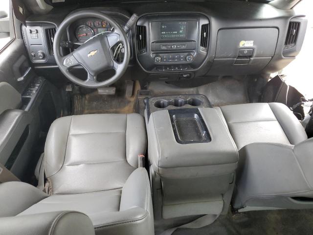 1GC1KUEG3GF196714 - 2016 CHEVROLET SILVERADO K2500 HEAVY DUTY WHITE photo 8