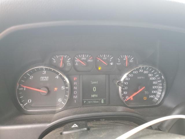 1GC1KUEG3GF196714 - 2016 CHEVROLET SILVERADO K2500 HEAVY DUTY WHITE photo 9