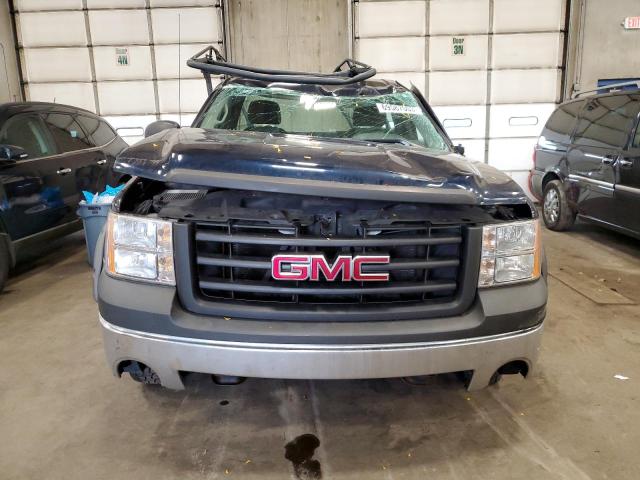 1GTEC14C27Z564343 - 2007 GMC NEW SIERRA C1500 BLUE photo 5