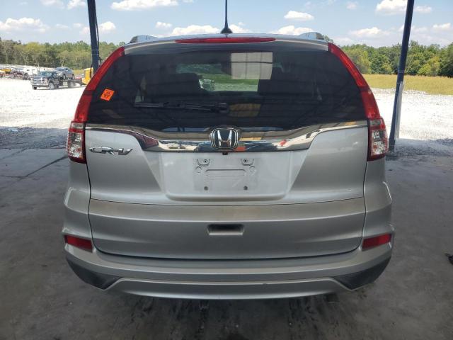 2HKRM3H7XGH569496 - 2016 HONDA CR-V EXL SILVER photo 6