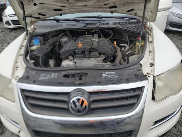 WVGBE77L68D069780 - 2008 VOLKSWAGEN TOUAREG 2 V6 WHITE photo 11