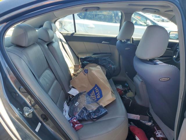 1HGCP36878A042891 - 2008 HONDA ACCORD EXL GRAY photo 10