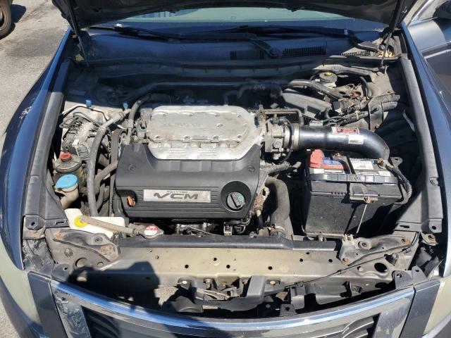 1HGCP36878A042891 - 2008 HONDA ACCORD EXL GRAY photo 11