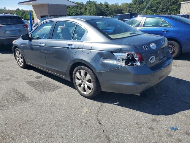 1HGCP36878A042891 - 2008 HONDA ACCORD EXL GRAY photo 2