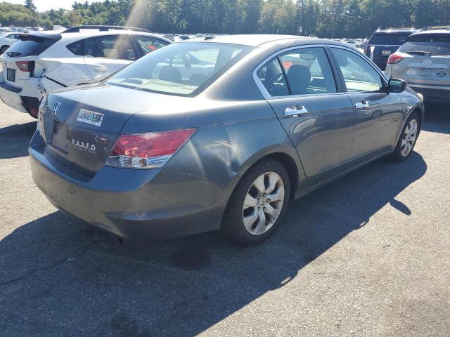 1HGCP36878A042891 - 2008 HONDA ACCORD EXL GRAY photo 3